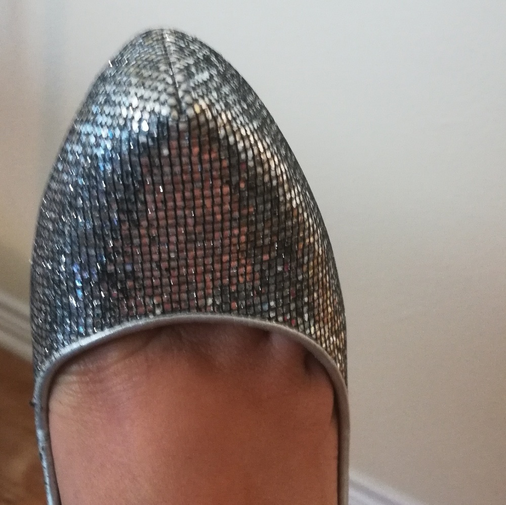 💙Beautiful sparkly bcbg platform heels - Picture 4 of 8